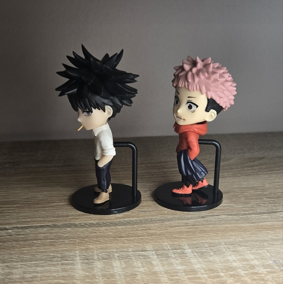 Jujutsu Kaisen figures, set of 2 - Picture 2 of 4